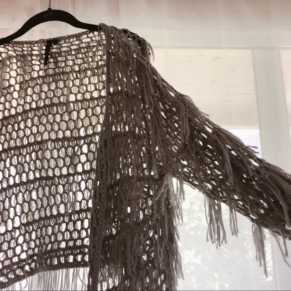 Shag knit sweater - Picture 3 of 4